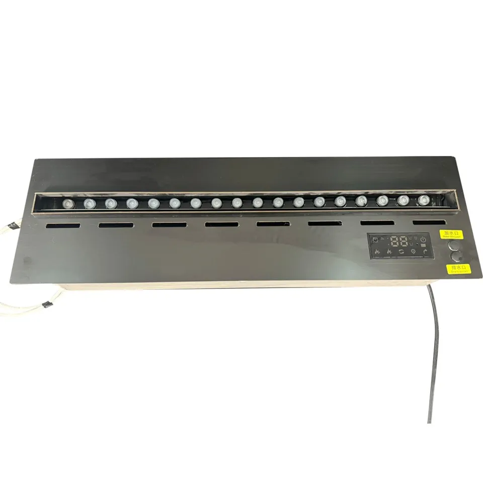 3D vízi gőz kandalló